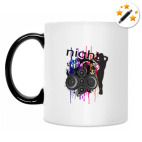 Кружка-хамелеон