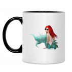 Кружка двухцветная