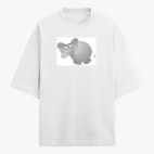 Футболка оверсайз