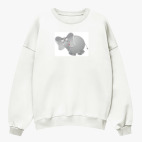 Свитшот оверсайз