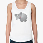 Женская майка