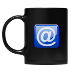 Кружка цветная UV-DTF