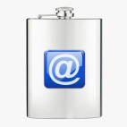 Фляжка стальная