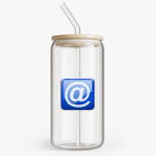 Банка с бамбуковой крышкой