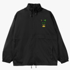 Ветровка с капюшоном