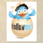 Холщовая сумка FOLLOW ME!