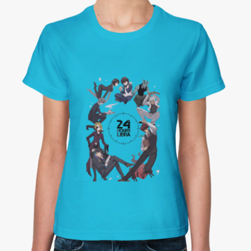 Женская футболка с принтом Kekkai Sensen