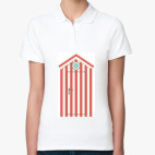 Женская рубашка поло