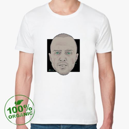 Футболка из органик-хлопка  Jesse Pinkman