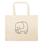 Большая сумка шоппер