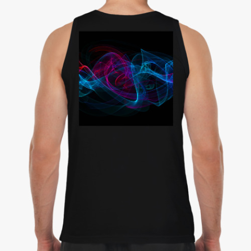 Майка с принтом design art