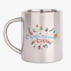 Кружка металлическая