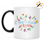 Кружка-хамелеон