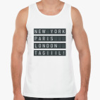 Мужская майка