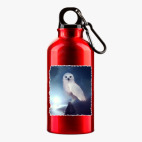 Металлическая бутылка 400 мл UV-DTF