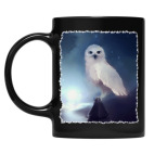 Кружка цветная UV-DTF