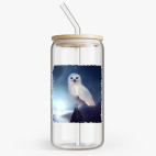 Банка с бамбуковой крышкой