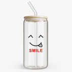 Банка с бамбуковой крышкой