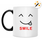 Кружка-хамелеон