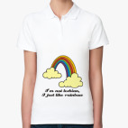 Женская рубашка поло