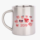 Кружка металлическая