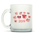 Кружка матовая