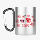 Кружка с карабином