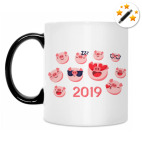 Кружка-хамелеон