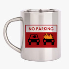 Кружка металлическая