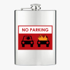 Фляжка стальная