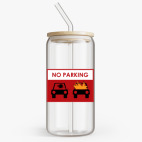 Банка с бамбуковой крышкой