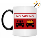 Кружка-хамелеон