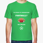 Мужская футболка