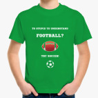 Детская футболка