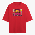 Футболка оверсайз