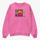 Свитшот оверсайз