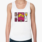 Женская майка