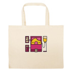 Большая сумка шоппер