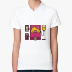 Женская рубашка поло