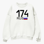 Свитшот оверсайз