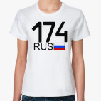 Женская футболка