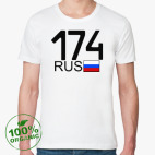 Мужская футболка органик