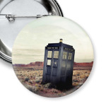 TARDIS In The Desert