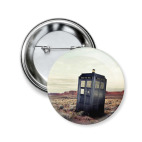 TARDIS In The Desert