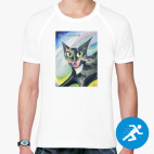 Мужская спортивная футболка