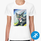 Женская спортивная футболка