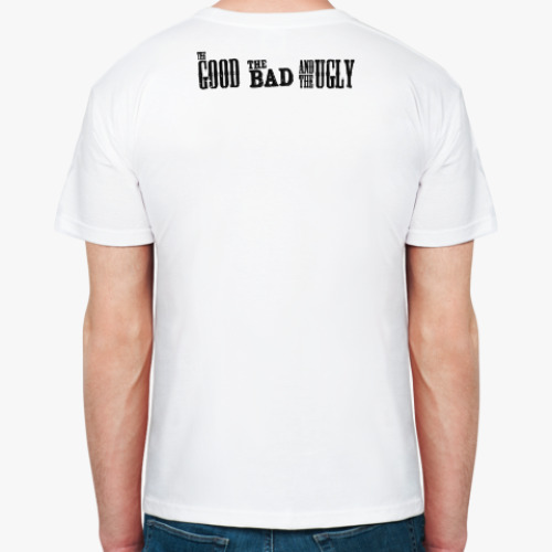 Футболка The Good, The Bad, The Ugly Clint Eastwood
