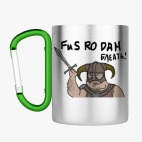 Кружка с карабином