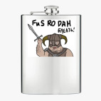 Фляжка стальная