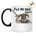 Кружка-хамелеон